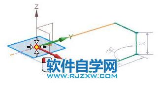 UG10.0快速创建草图和实体模型的步骤