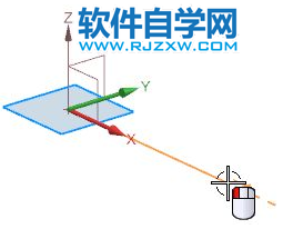 UG10.0快速创建草图和实体模型的步骤