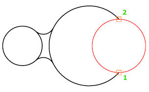 CAD2019中CIRCLE命令怎么用