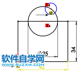 solidworks草图几何体状态