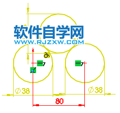 solidworks草图几何体状态