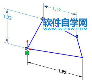 solidworks将多个尺寸设置为“从动”