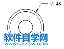 solidworks怎么格式化零件和草图中的尺寸