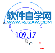 solidworks怎么生成圆弧尺寸