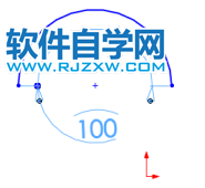 solidworks怎么生成圆弧尺寸