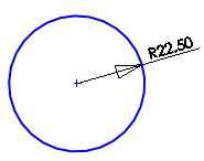 solidworks怎么生成圆形尺寸