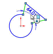 solidworks怎么锁住尺寸