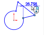 solidworks怎么锁住尺寸