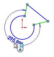 solidworks怎么锁住尺寸