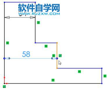 solidworks使用Instant2D修改2D草图尺寸