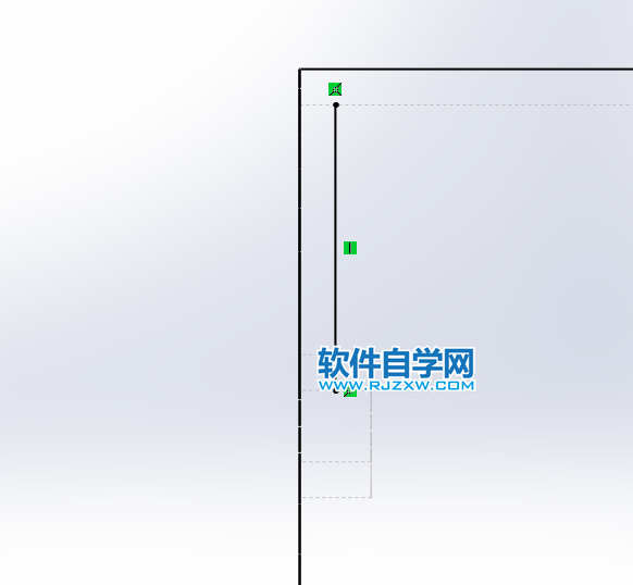 用SolidWorks画凹孔切除的滚筒零件