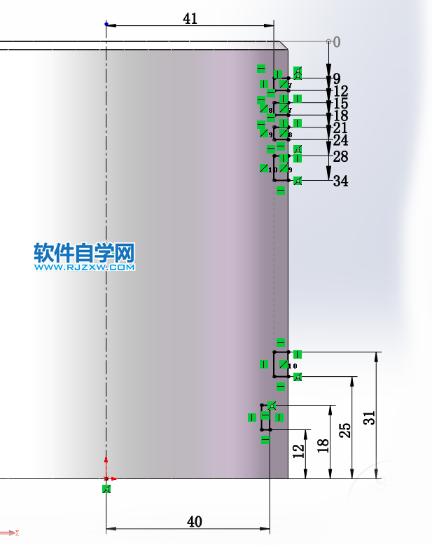 用SolidWorks画活塞的方法