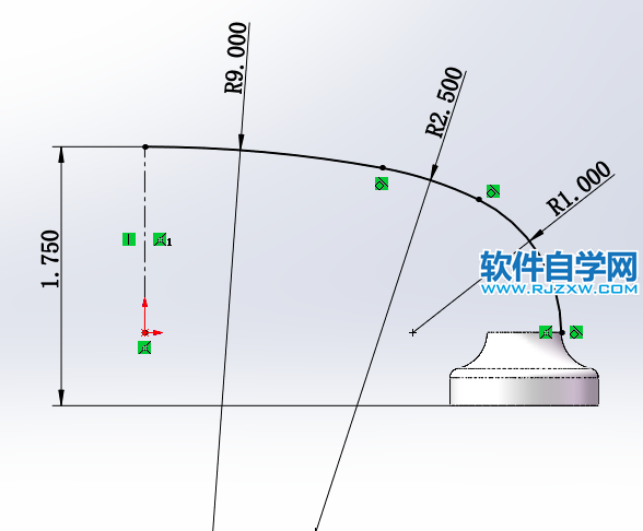 门把手用SolidWorks画的方法