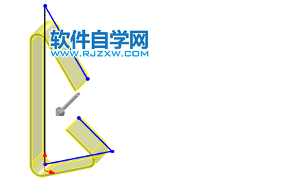 SolidWorks创建基体法兰