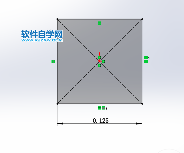 一个框架用SolidWorks画法