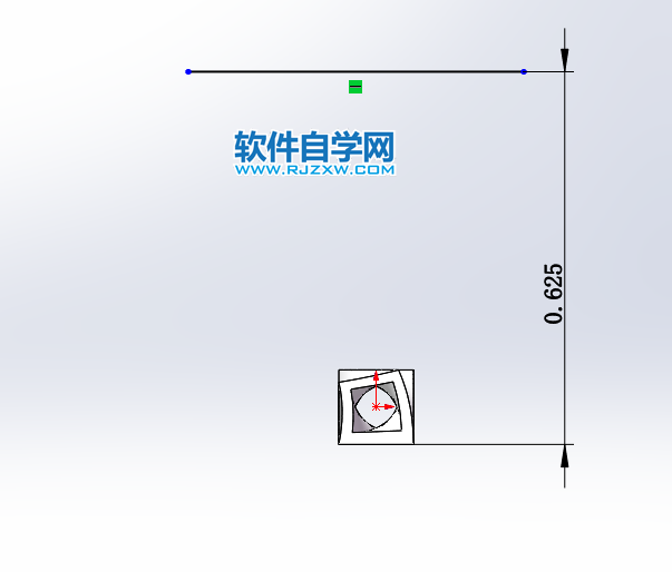 一个框架用SolidWorks画法