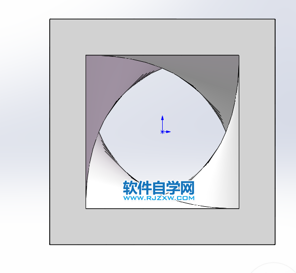 一个框架用SolidWorks画法