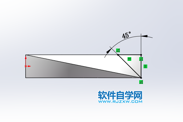 一个框架用SolidWorks画法