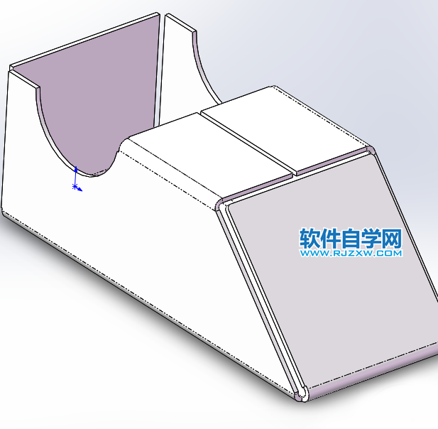 用SolidWorks把一个实体转换到钣金