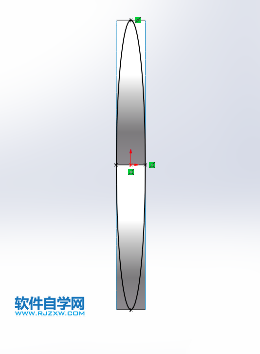 用SolidWorks画数字8的造型