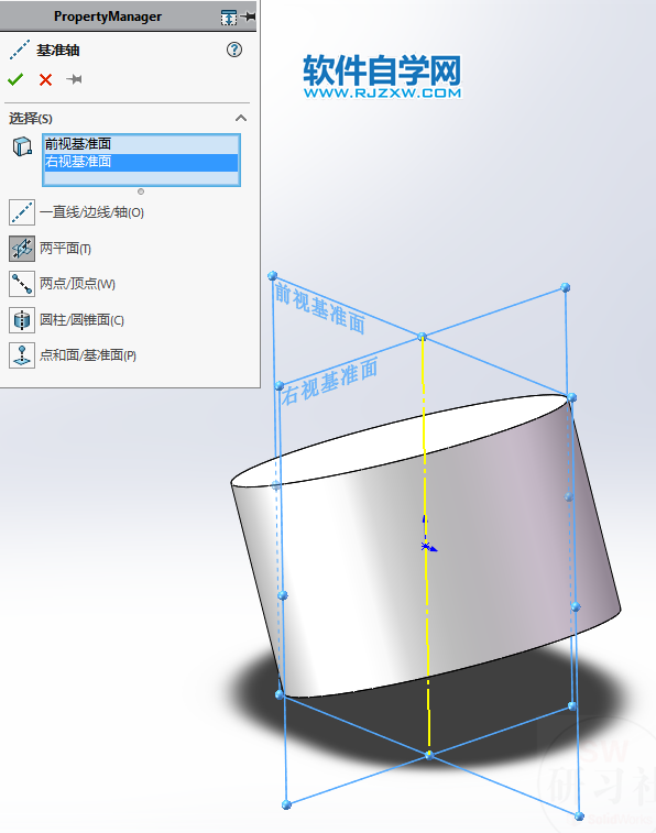 用SolidWorks画一个装饰旋钮