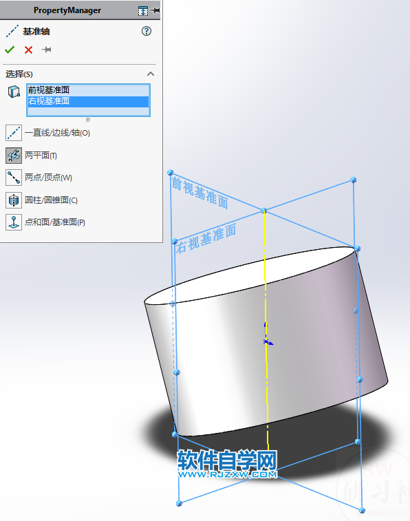 用SolidWorks画一个装饰旋钮