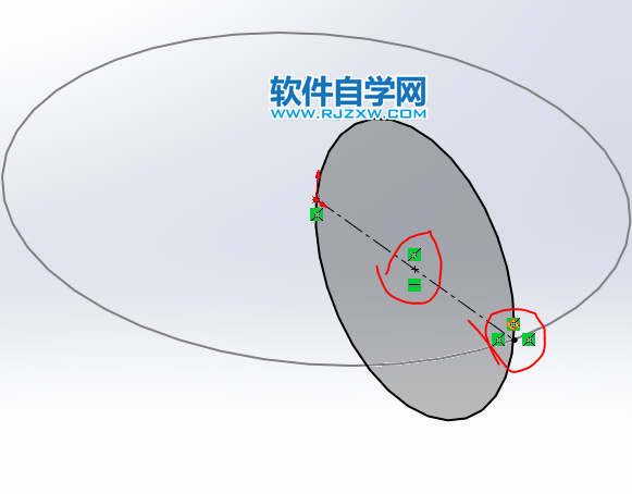 SolidWorks画一个太极图抱枕