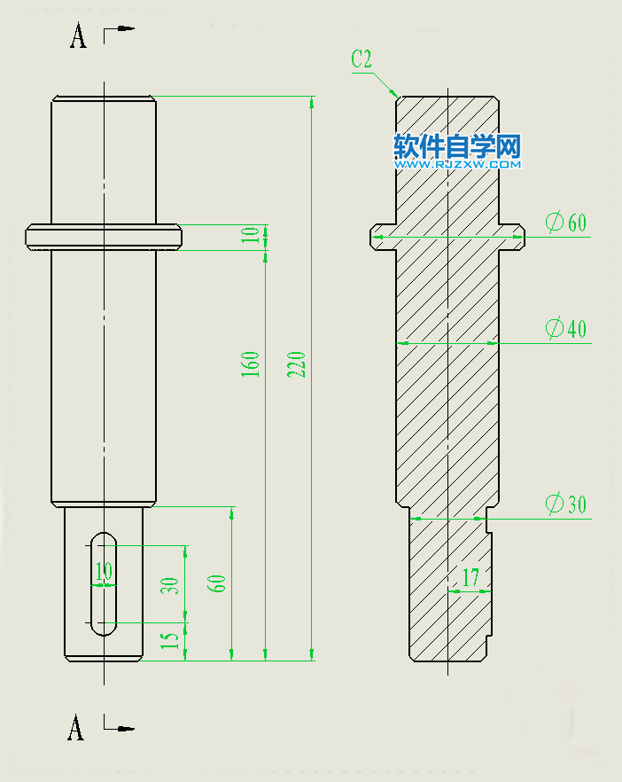 SolidWorks旋转期间保持方向不变的机构组装