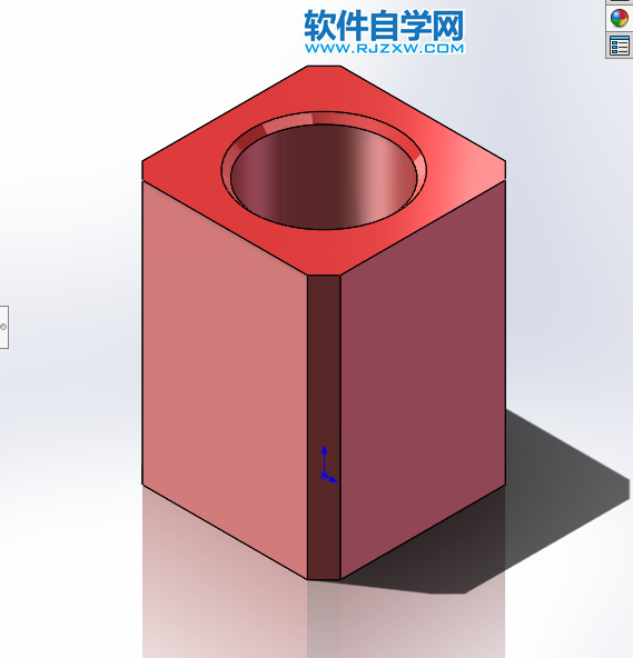 SolidWorks旋转期间保持方向不变的机构组装