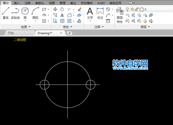 cad2xΦ6怎么标注