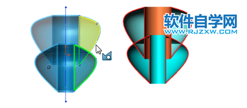 solidworks旋转特征