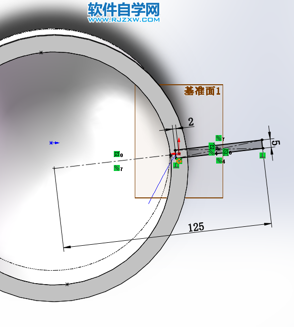 风机叶轮用SolidWorks的画法