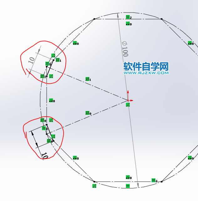 用SolidWorks画一个曲面花瓶