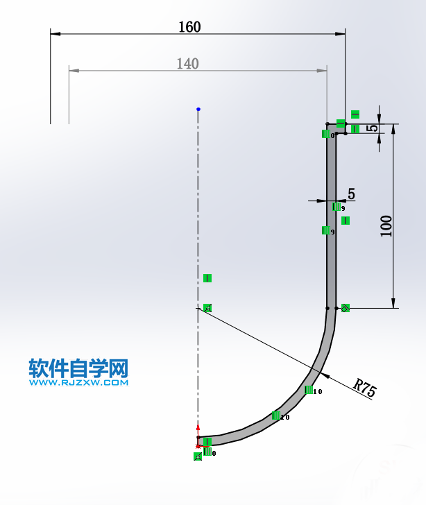 风机叶轮用SolidWorks的画法