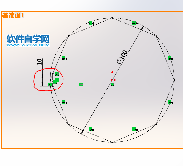 用SolidWorks画一个曲面花瓶