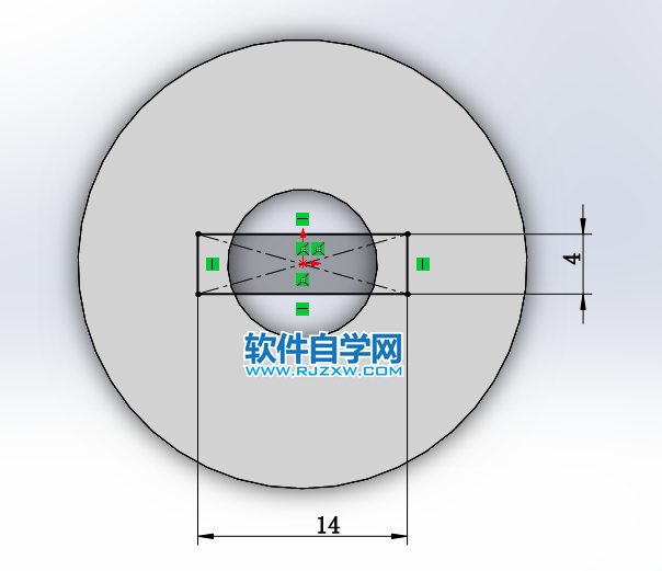 挺简单用SolidWorks画扇叶的方法