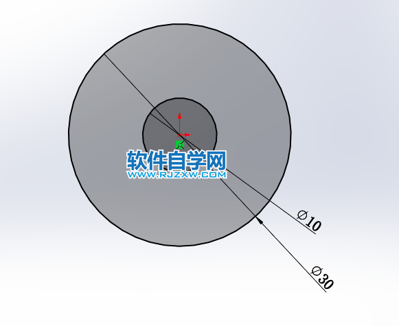 挺简单用SolidWorks画扇叶的方法