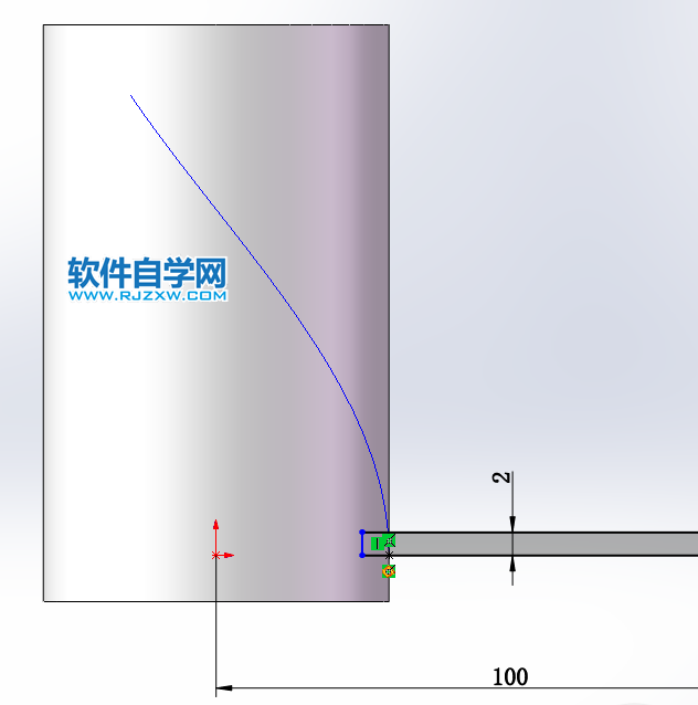 挺简单用SolidWorks画扇叶的方法