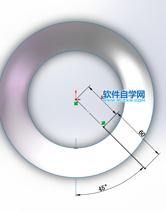 用SolidWorks画一个花碗