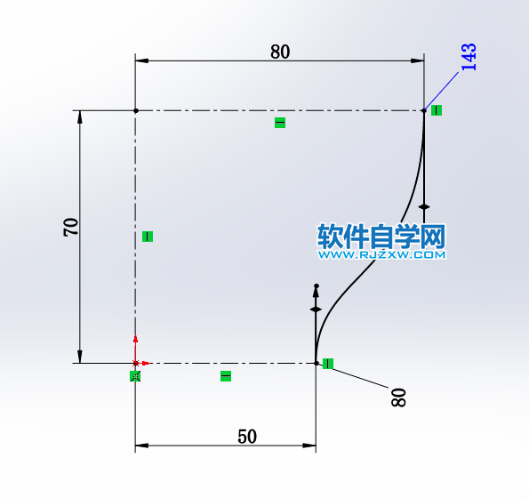 用SolidWorks画一个花碗