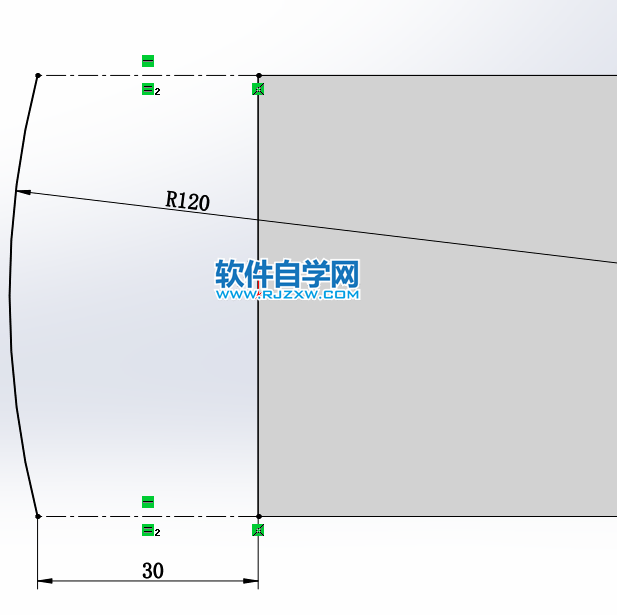 用SolidWorks的放样和分割线及删除面重画管接头