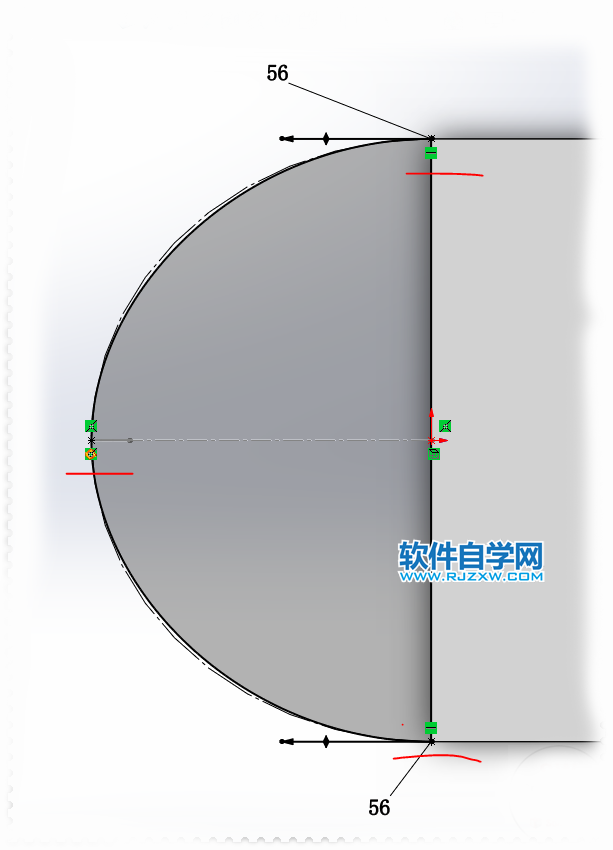 用SolidWorks的放样和分割线及删除面重画管接头