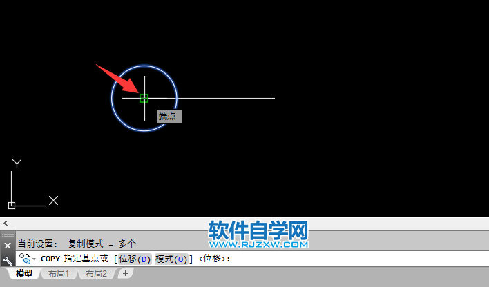 cad中co是什么命令怎么用