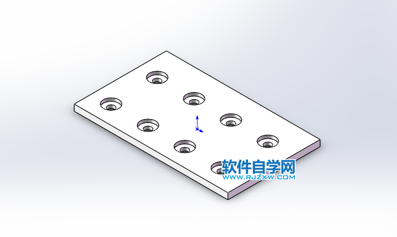 solidworks孔怎么阵列