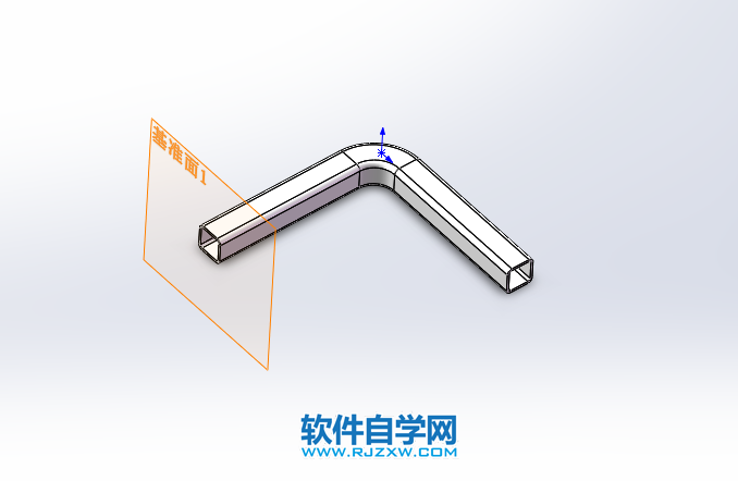 solidworks方管折弯怎么画