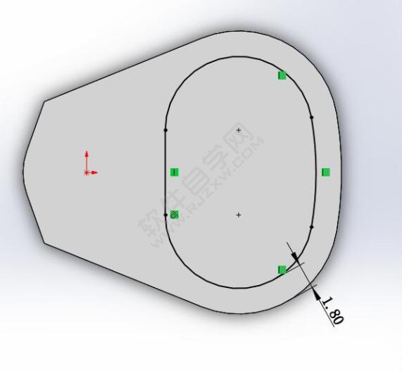 易拉罐拉环钣金零件怎么用SolidWorks画