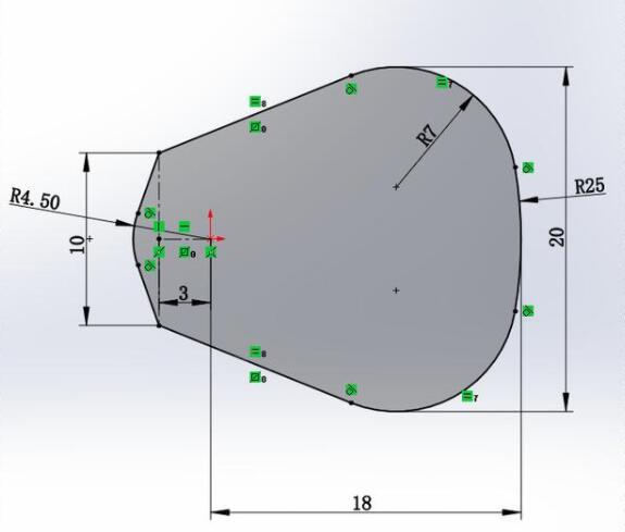 易拉罐拉环钣金零件怎么用SolidWorks画