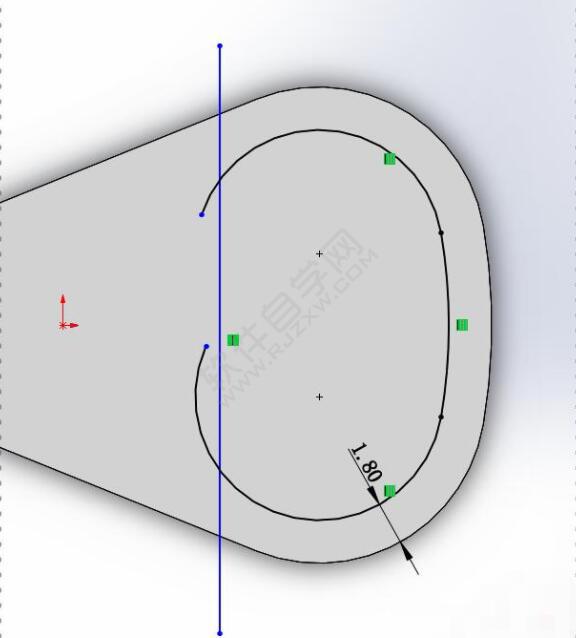 易拉罐拉环钣金零件怎么用SolidWorks画