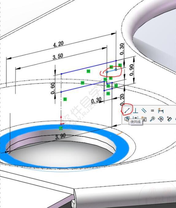 易拉罐拉环钣金零件怎么用SolidWorks画