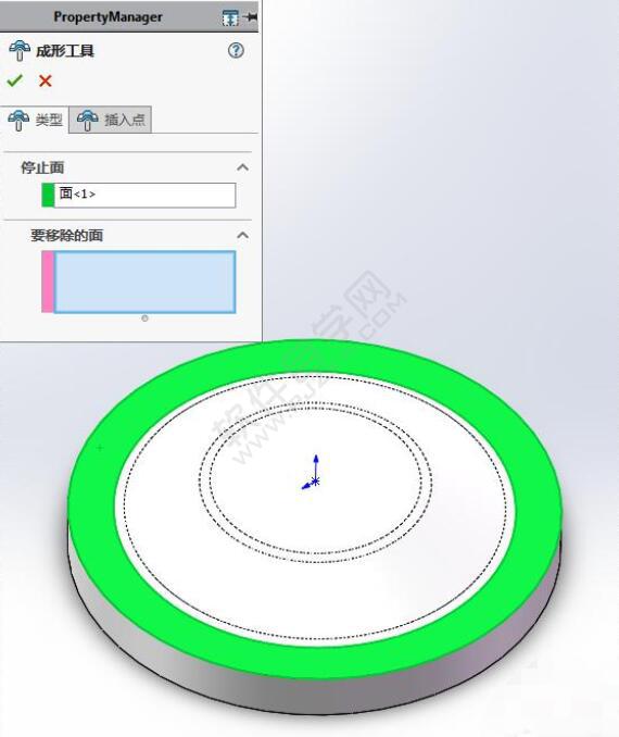 易拉罐拉环钣金零件怎么用SolidWorks画